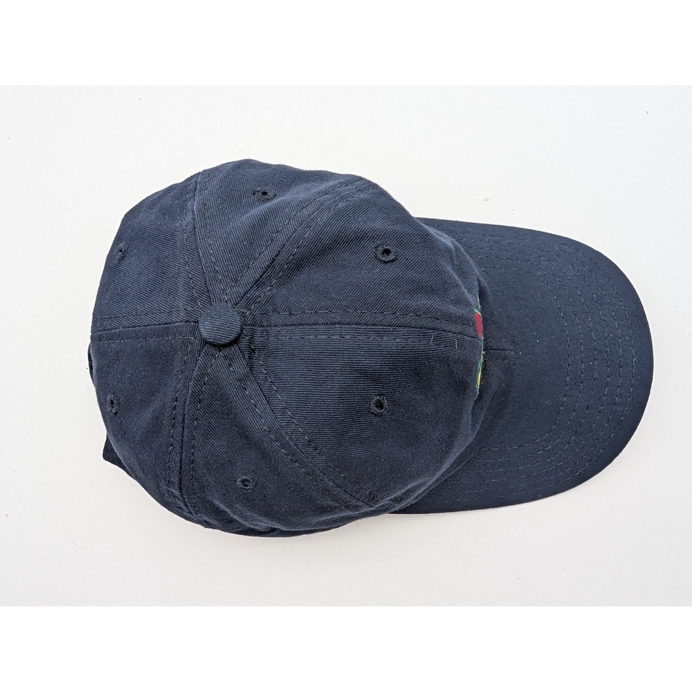 Masters Tournament Golf Hat Navy Blue Cotton Adjustable Strapback Baseball Cap - Picture 6 of 9